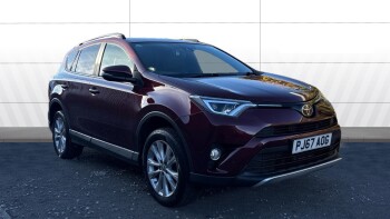 Toyota RAV4 2.0 V-matic Excel TSS 5dr CVT Petrol Estate